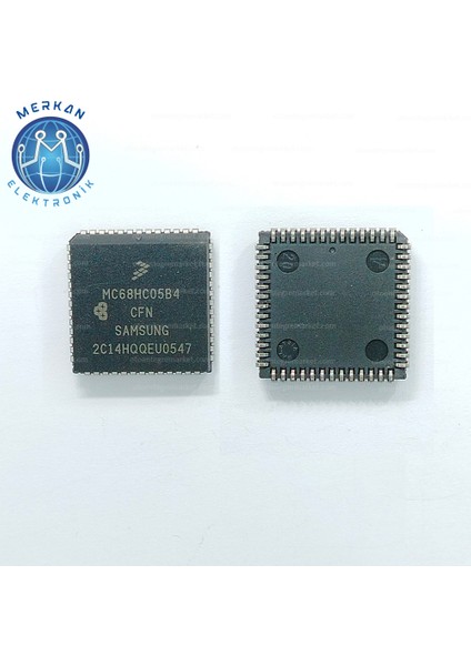 MC68HC05B4CFN (Plcc-44)Orijinal Oto Beyin Tamir Entegreleri Merkan Elektronik