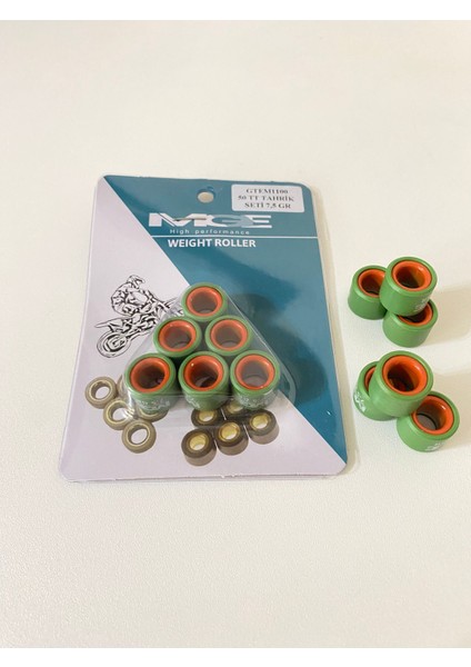 Freedom 50 (125 Özel Seri Uymaz) Uyumlu Kaliteli Baga ( 7,5 Gr. )