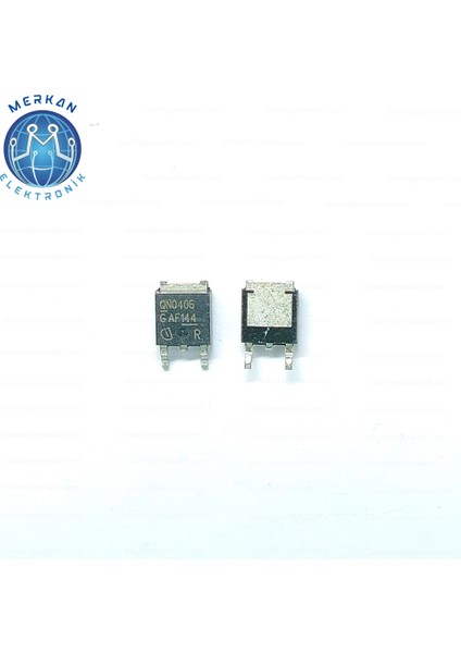 QN0406 (TO-252-SMD)ORİJİNAL Oto Beyin Tamir Entegreleri Merkan Elektronik