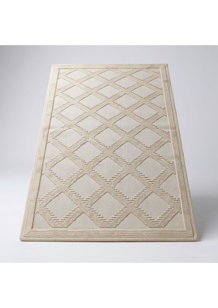 Pamuklu Kaymaz Taban Dikdörtgen Banyo Paspası 80X150 Cm, Pamuk Dokuma Banyo Halısı fırsatları