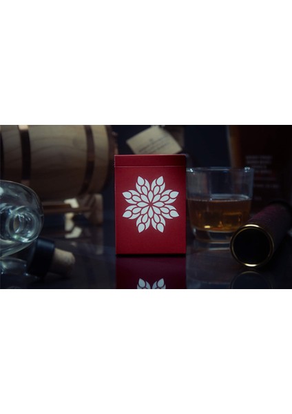 Eleusis Marked Deck (Kırmızı)