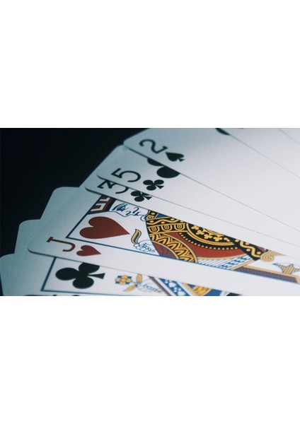 Eleusis Marked Deck (Kırmızı) fiyatları