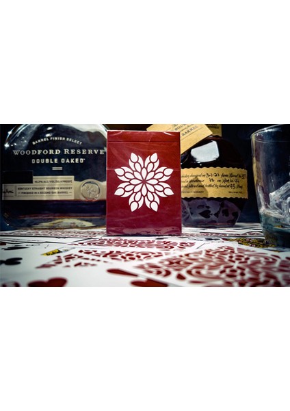 Eleusis Marked Deck (Kırmızı) modelleri