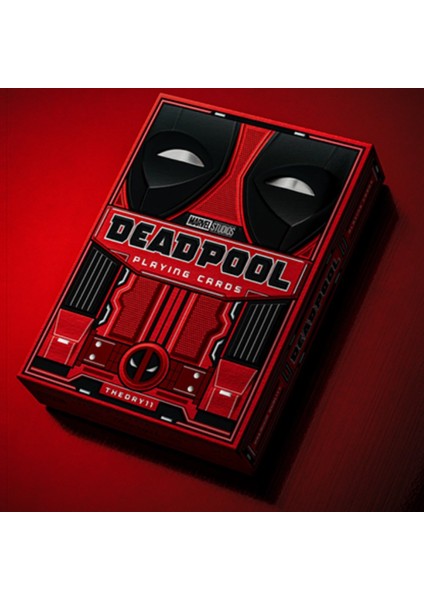 Deadpool Premium Oyun Kağıdı Limited Edition Koleksiyonluk Iskambil Kartları