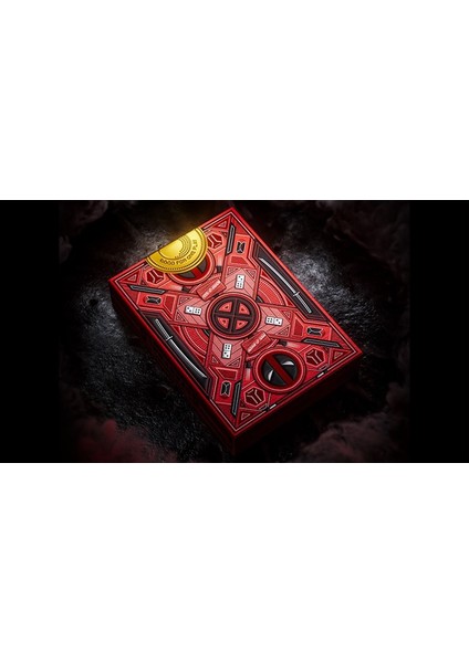Deadpool Premium Oyun Kağıdı Limited Edition Koleksiyonluk Iskambil Kartları fiyatları