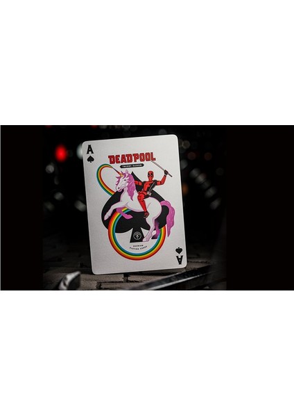 Deadpool Premium Oyun Kağıdı Limited Edition Koleksiyonluk Iskambil Kartları indirimleri
