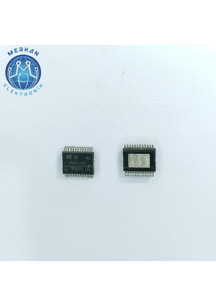 VNQ5160K (Ssop-24-Smd)Orijinal Oto Beyin Tamir Entegreleri Merkan Elektronik