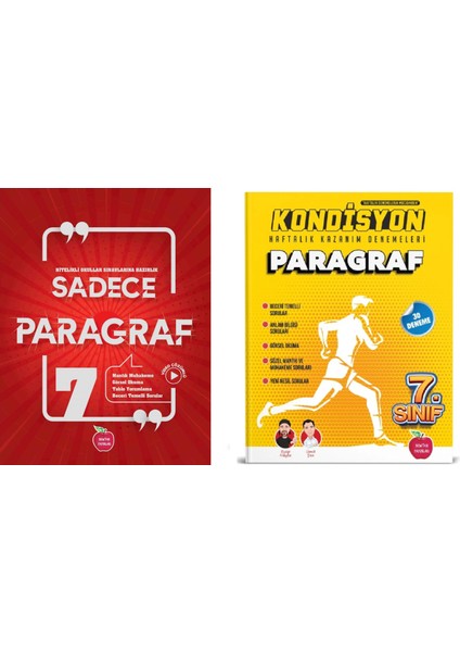 Newton Yayınları 7. Sınıf Paragraf Soru Bankası Deneme Seti fiyatları