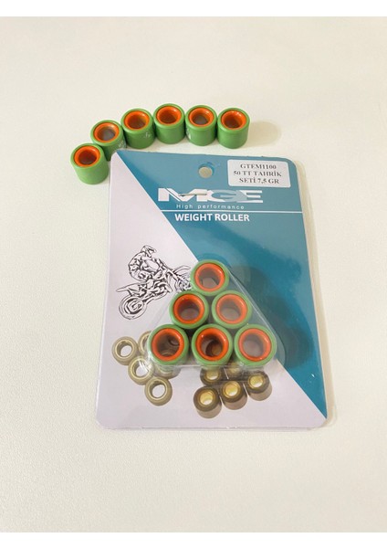 Turtle 50 Uyumlu Kaliteli Baga ( 7,5 Gr. )