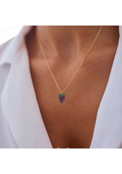 Üzüm Kolye