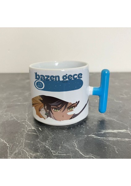 Genshin Impact Sethos Kupa Bardak - Genshin Impact Güneşli Gece Serisi modelleri