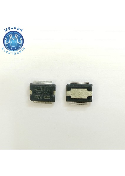 L9147 (Hssop-36-Smd)Orijinal Oto Beyin Tamir Entegreleri Merkan Elektronik