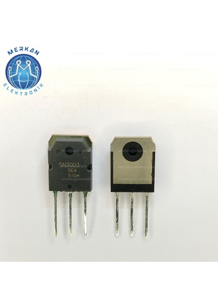 5N3003 (To-Zip-3)Orijinal Oto Beyin Tamir Entegreleri Merkan Elektronik