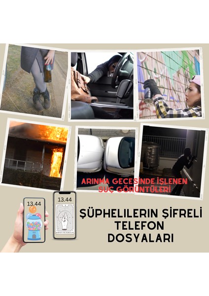Arınma Gecesi Davası, Cinayet Çözme ve Katili Bulma Oyunu, Suçluyu Bulma- Dedektif Oyunu