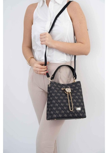 Silver Polo Kadın Çapraz Çanta 967