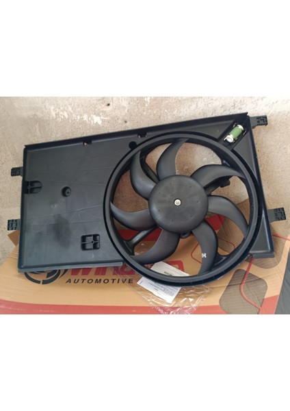 Fıorıno Fan Motoru Davlunbazlı Komple 1.3 Dızel Klımalı
