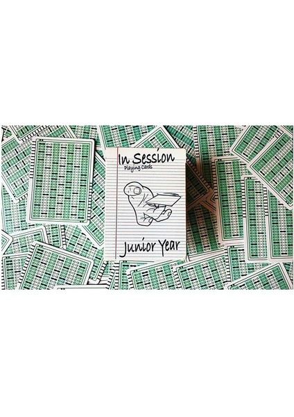 In Session Junior Year Marked Oyun Kağıdı Koleksiyonluk Iskambil Kartları fiyatları