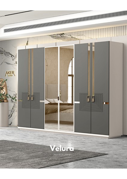 Gözde Yatak Odası Takımı (Dolap + Şifonyer + Komodin + Karyola) modelleri