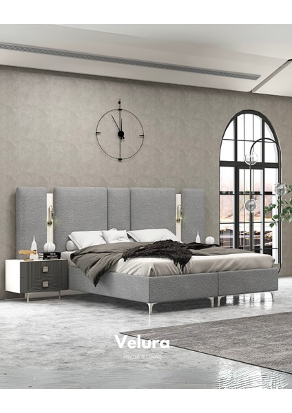 Gözde Yatak Odası Takımı (Dolap + Şifonyer + Komodin + Karyola) fırsatları