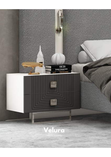 Gözde Yatak Odası Takımı (Dolap + Şifonyer + Komodin + Karyola) indirimleri