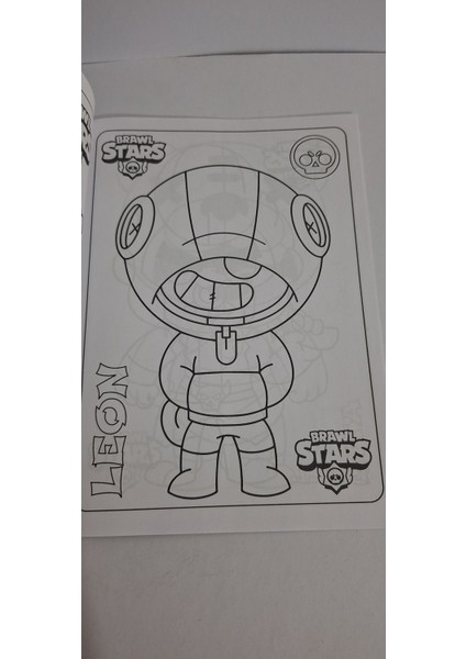 Mutlu Anılar Parti Evi Brawl Stars Boyama Kitabı fiyatları