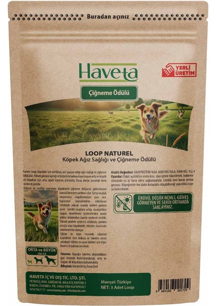 Loop Naturel fiyatları