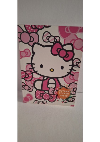 Mutlu Anılar Parti Evi Hello Kitty Boyama Kitabı