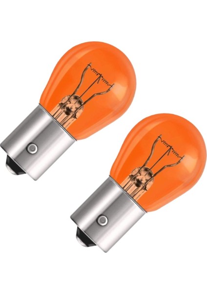 12V 93 21W Yakın Tırnak Sarı (Amber) Tek Filamentli Ampül 2 Adet fiyatları