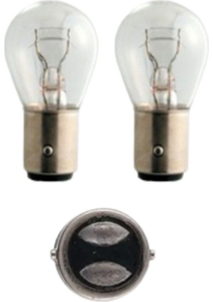 12V 93 21W Tek Filamentli Sinyal ve Stop Ampulü 10 Adet fiyatları
