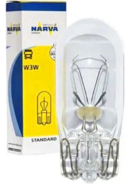 12V 53 4W Ampul 2 Adet