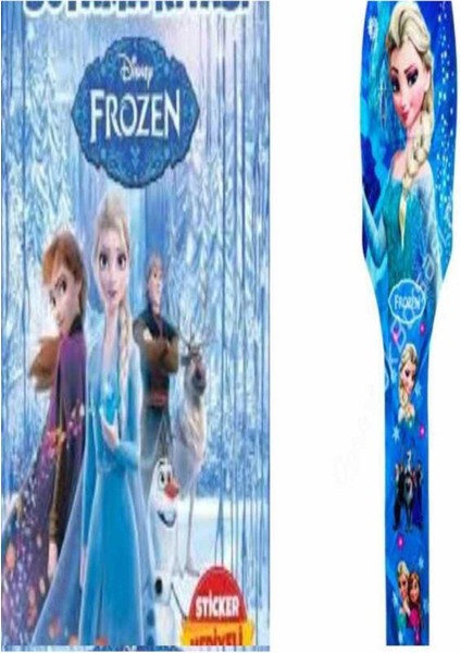 Mutlu Anılar Parti Evi Frozen Ikili Set