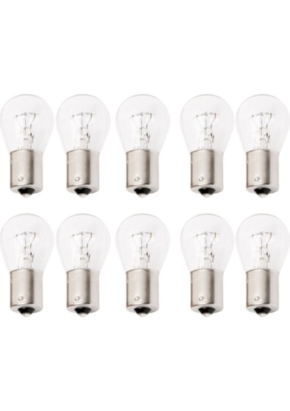 24V 93 21W Yüksek Dayanıklılığa Sahip Tek Filamentli Ampül 10 Adet fiyatları