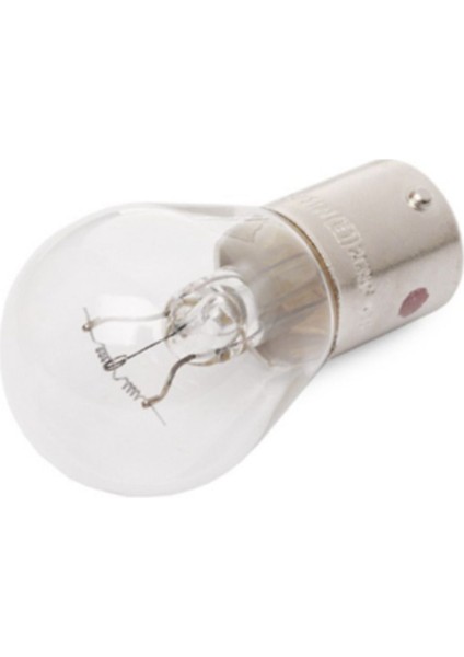 24V 93 21W Yüksek Dayanıklılığa Sahip Tek Filamentli Ampül 10 Adet modelleri