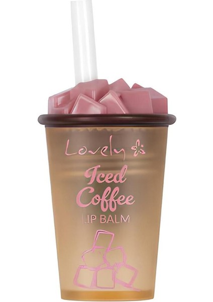 Iced Coffee Lip Balm 02