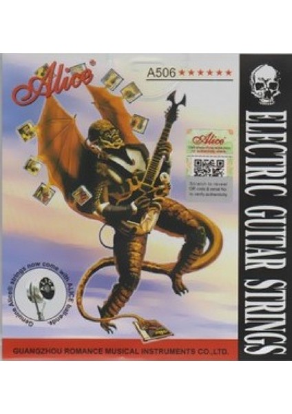 Alice Elektro Gitar Teli