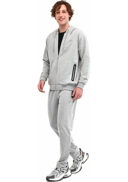 MB Smr T.suıt 5pr Gri Erkek Eşofman Takımı A102032565