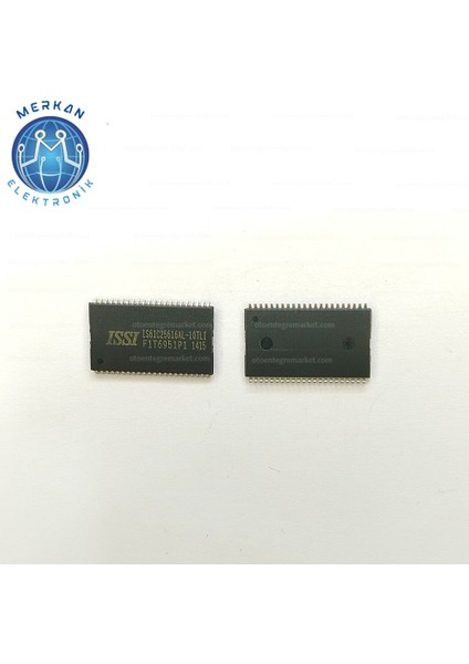 IS61C25616AL-10TLI (Tsop-44-Smd)Orijinal Oto Beyin Tamir Entegreleri Merkan Elektronik