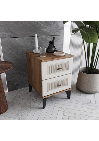 Libra 2 Çekmeceli Komodin Tamamı Mdf (Aytaşı) fiyatları