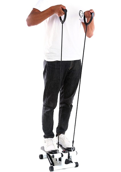 Stepper Direnç Bantlı LCD Monitörlü Egzersiz Aleti fiyatları