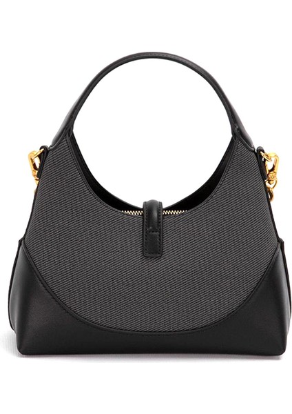 930409 Kadın Gold Zincir Aksesuarlı El Çantası Siyah modelleri