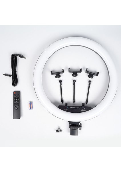 Işık Halkası Ring Light Rgb LED Işık 45 cm Video Işığı Rgb Gün Işığı ve 210 cm Tripod fiyatları