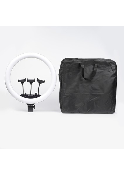 Işık Halkası Ring Light Rgb LED Işık 45 cm Video Işığı Rgb Gün Işığı ve 210 cm Tripod indirimleri