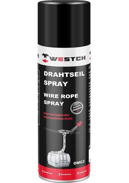 Tel Halat Yağlama ve Koruma Spreyi 500 ml – Pas ve Aşınmaya Karşı Etkili Koruyucu Yağ