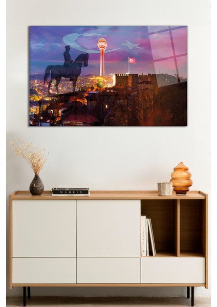 Ankara Kızılay ve Atatürk Cam Tablo, Darbelere Dayanıklı Kırılmaz Cam, Hediyelik