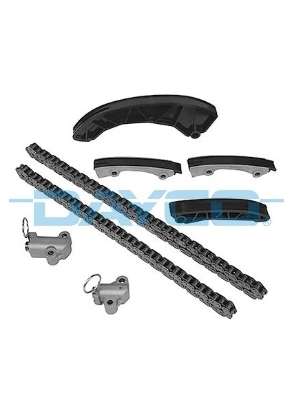 Eksantrik Zincir Kiti Hyundai Accent Era Blue Matrix Getz 1.5l 1.6l D4FA D4FB 06-18 / I20 1.4l D4FC 10- / I30 1.6l D4FB 07- / Kia Rio D4FA 05-11 / Ceed Cerato Soul D4FB 07- 8 Parça Gnzrz