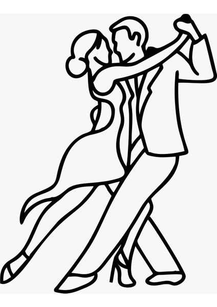 Dans Figürlü Metal Duvar Tablosu fırsatları