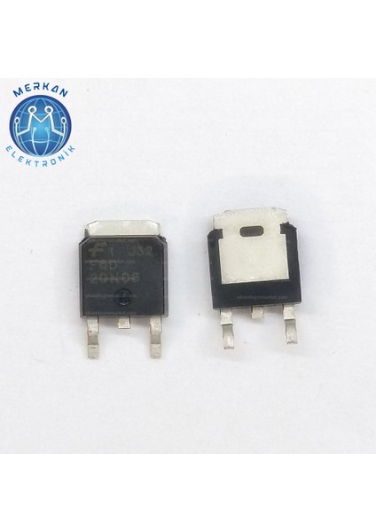 20N06 (TO-252-SMD) Orijinal Oto Beyin Tamir Entegreleri Merkan Elektronik