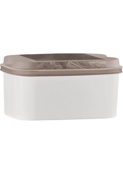 Lucca 3'lü Saklama Kabı Seti - Bej