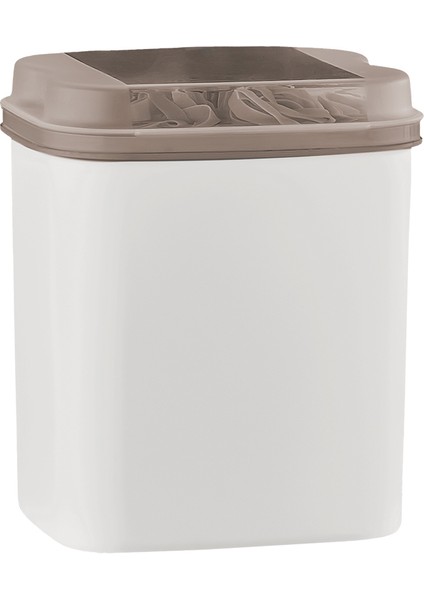 Lucca 3'lü Saklama Kabı Seti - Bej