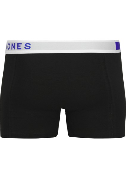 Erkek Logolu Beli Lastikli 3'lü Boxer Paketi - Easton modelleri